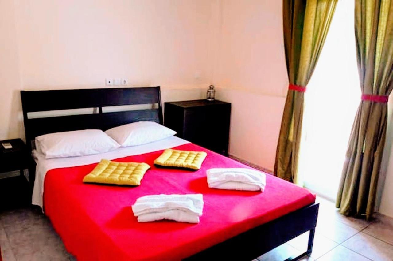 Giorgos Apartments Skála Foúrkas Cameră foto