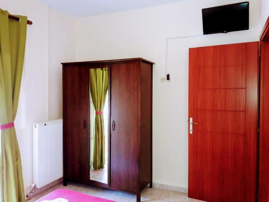 Giorgos Apartments Skála Foúrkas Cameră foto