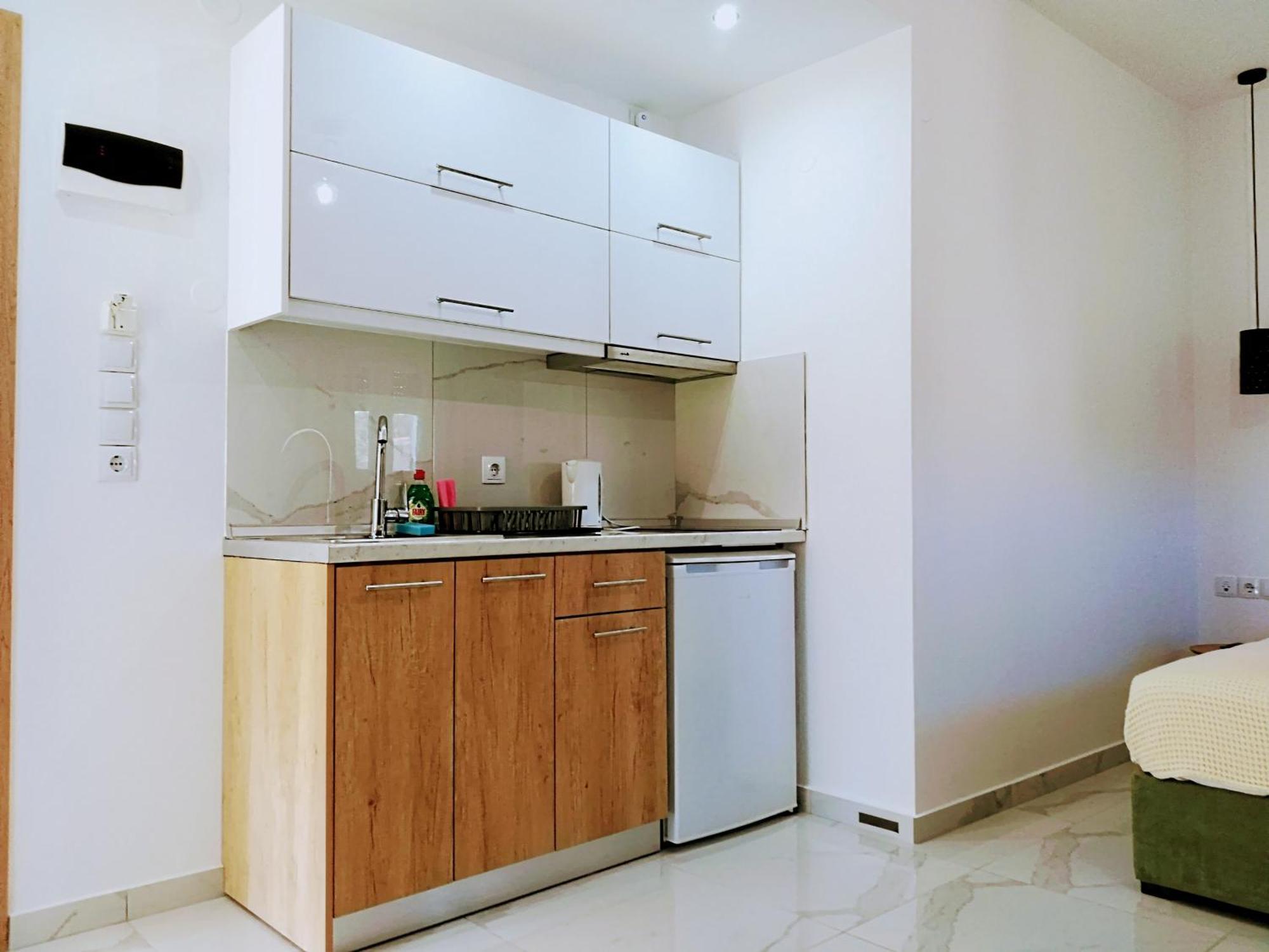 Giorgos Apartments Skála Foúrkas Cameră foto