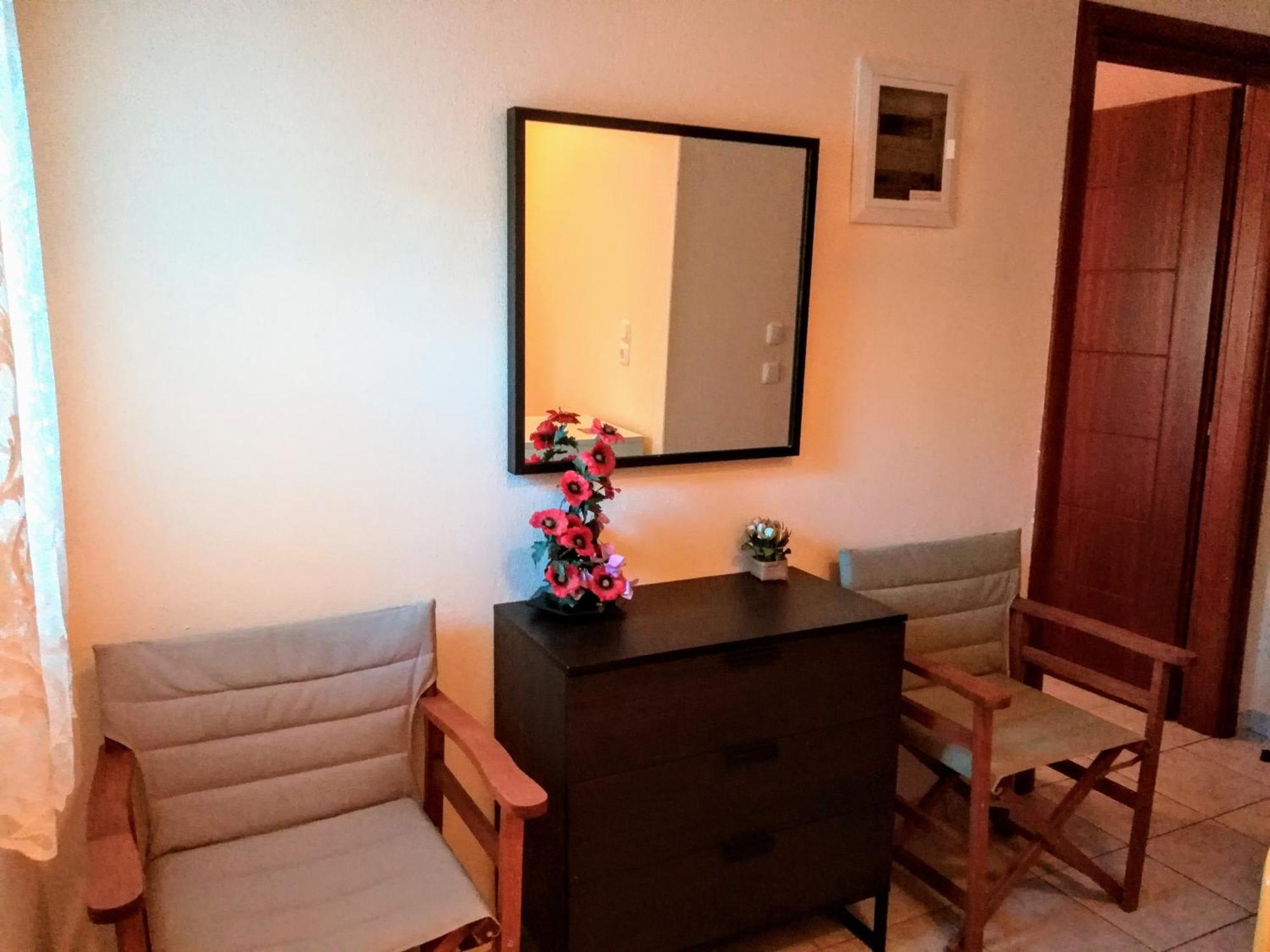 Giorgos Apartments Skála Foúrkas Cameră foto