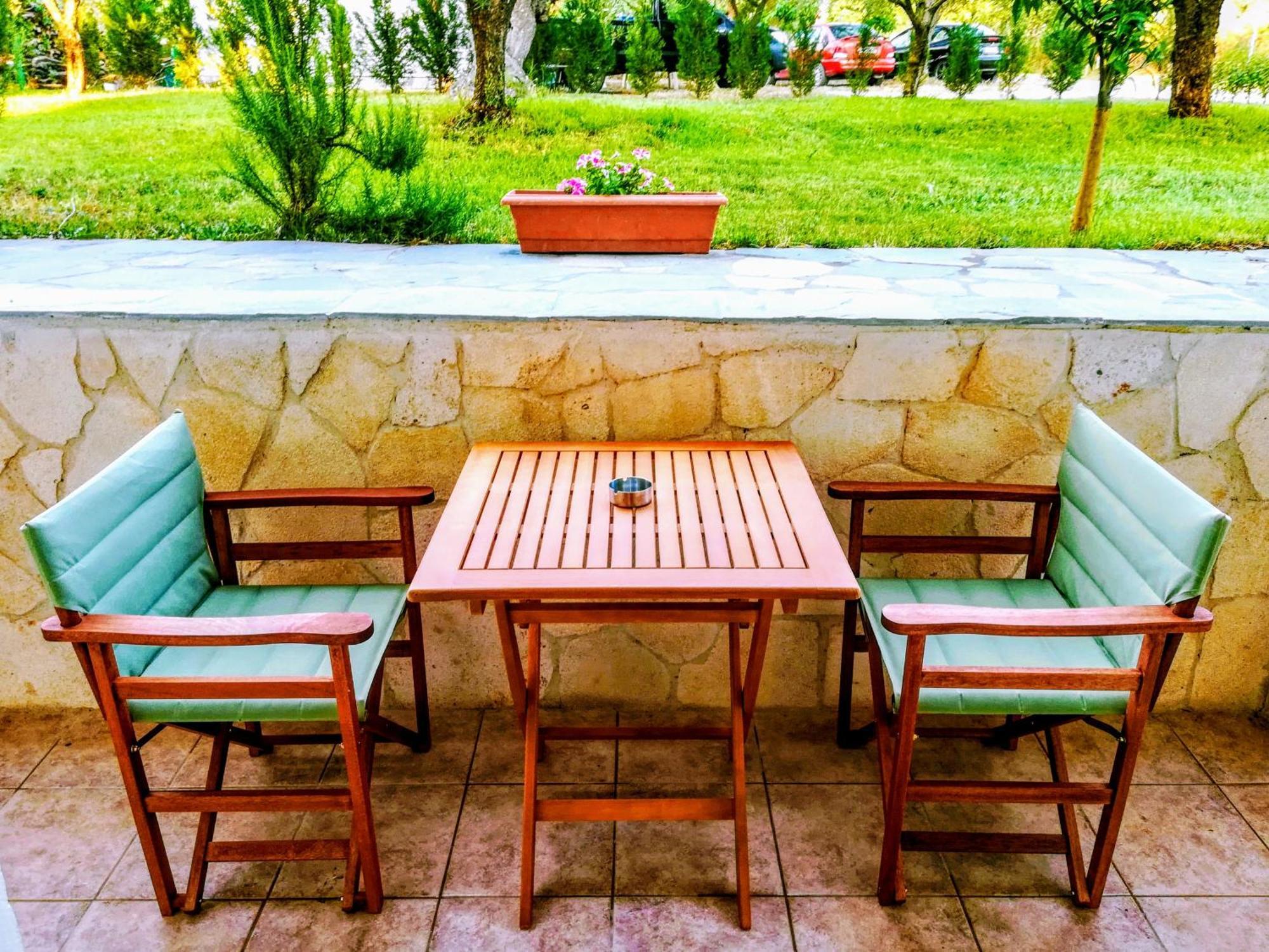 Giorgos Apartments Skála Foúrkas Cameră foto