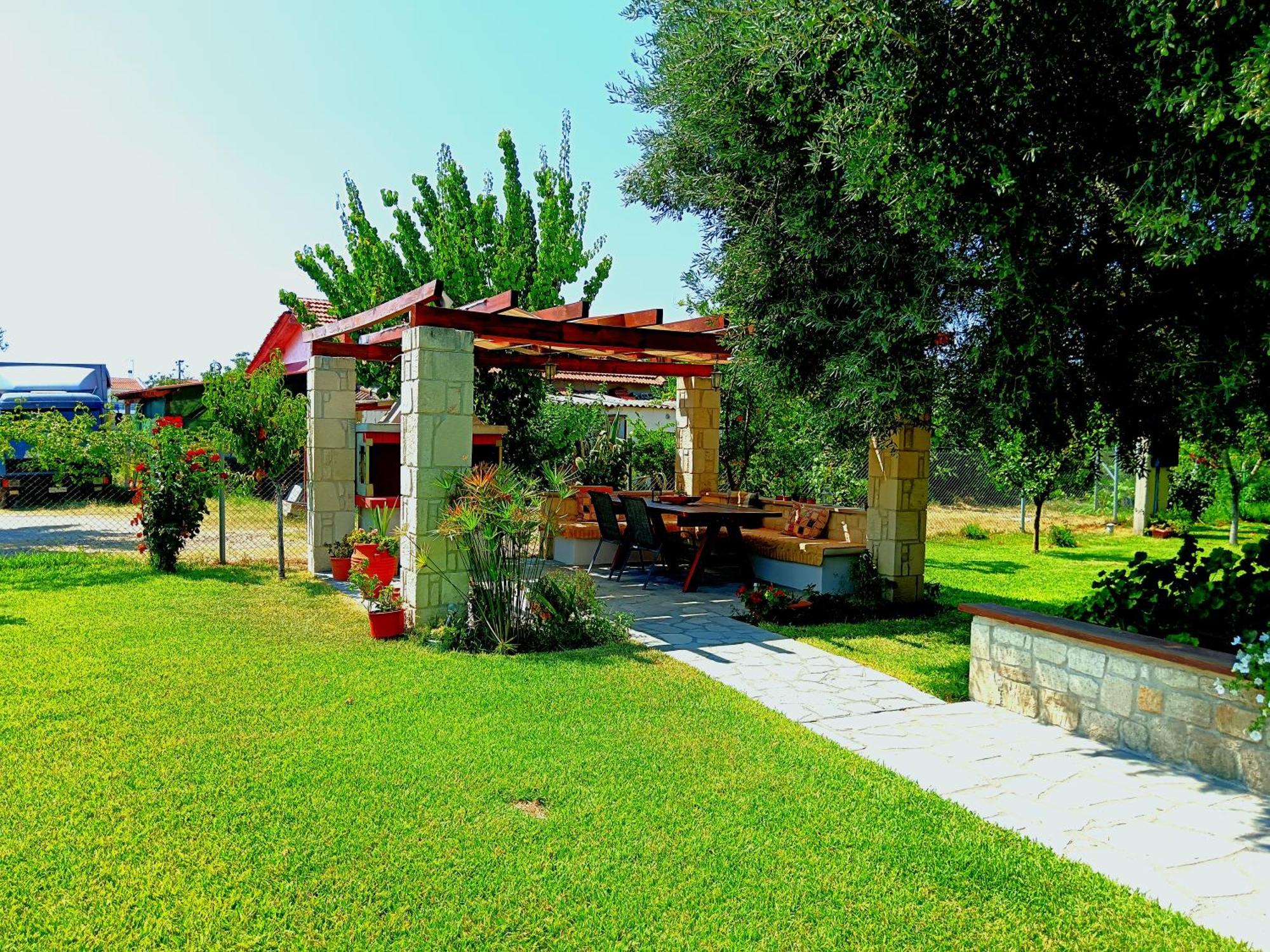 Giorgos Apartments Skála Foúrkas Exterior foto