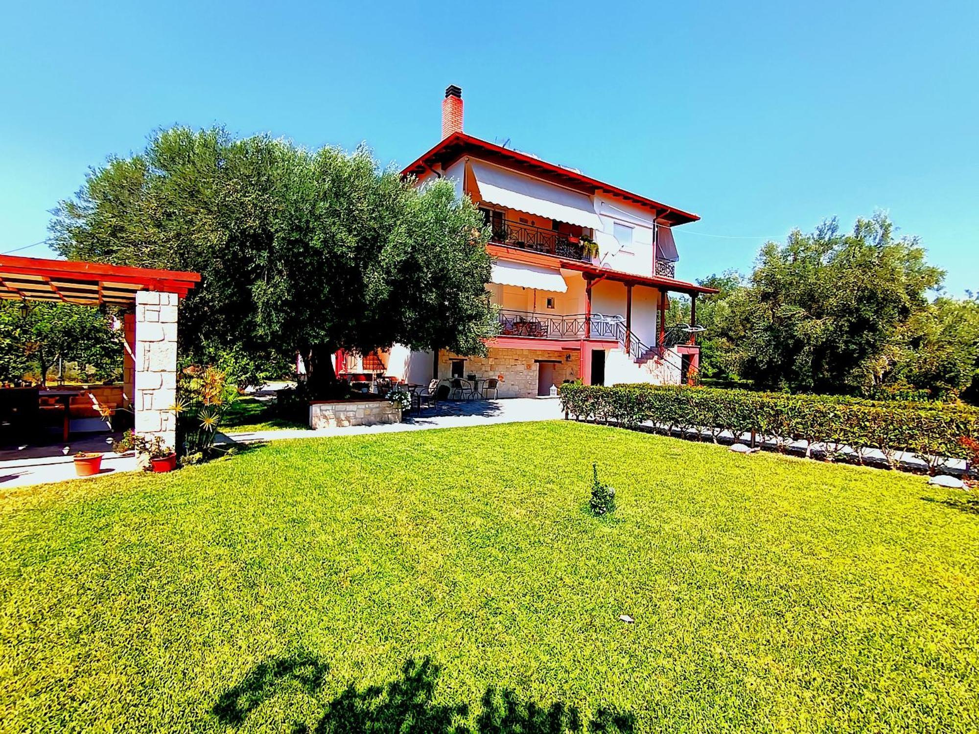 Giorgos Apartments Skála Foúrkas Exterior foto