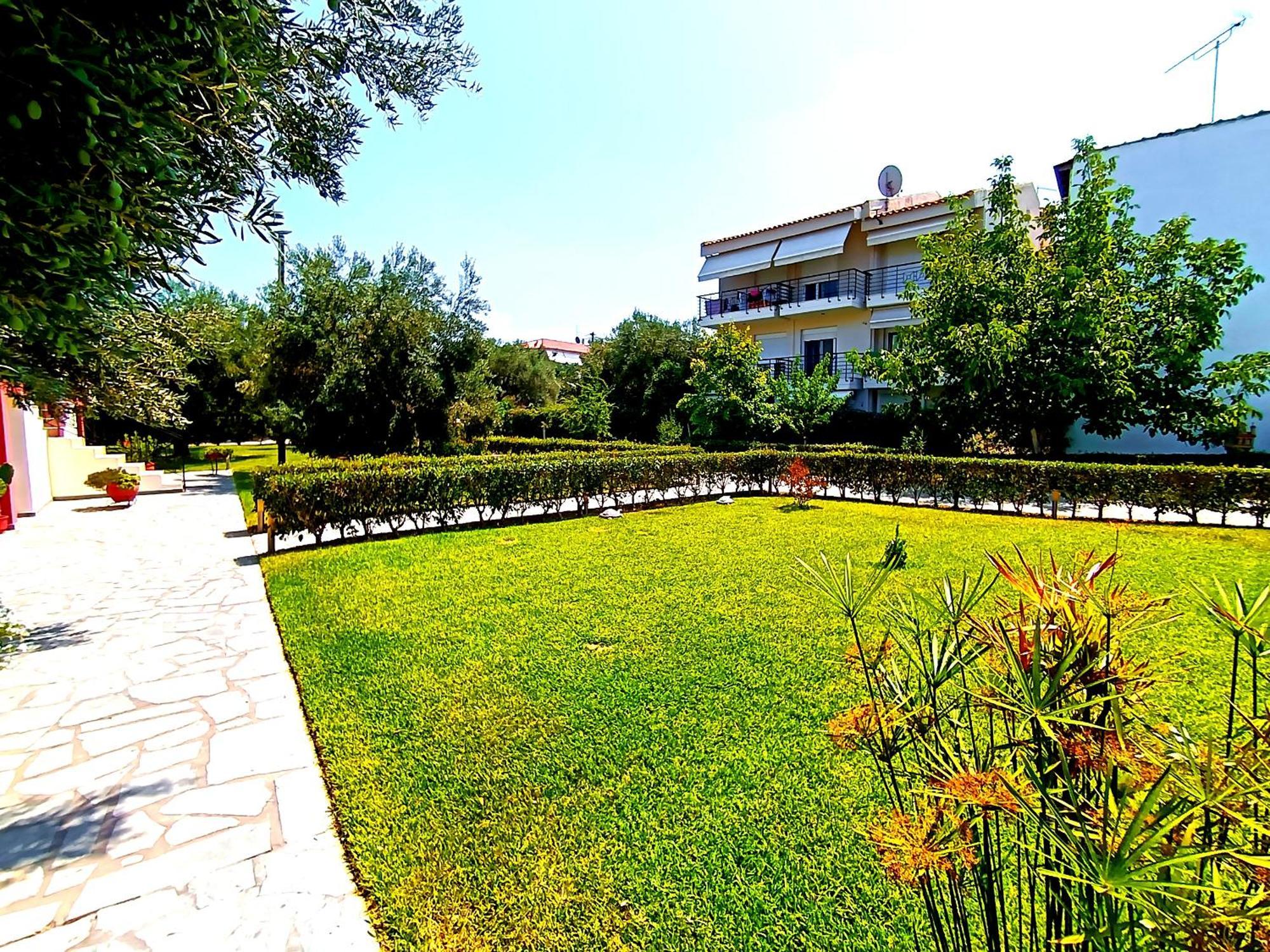 Giorgos Apartments Skála Foúrkas Exterior foto