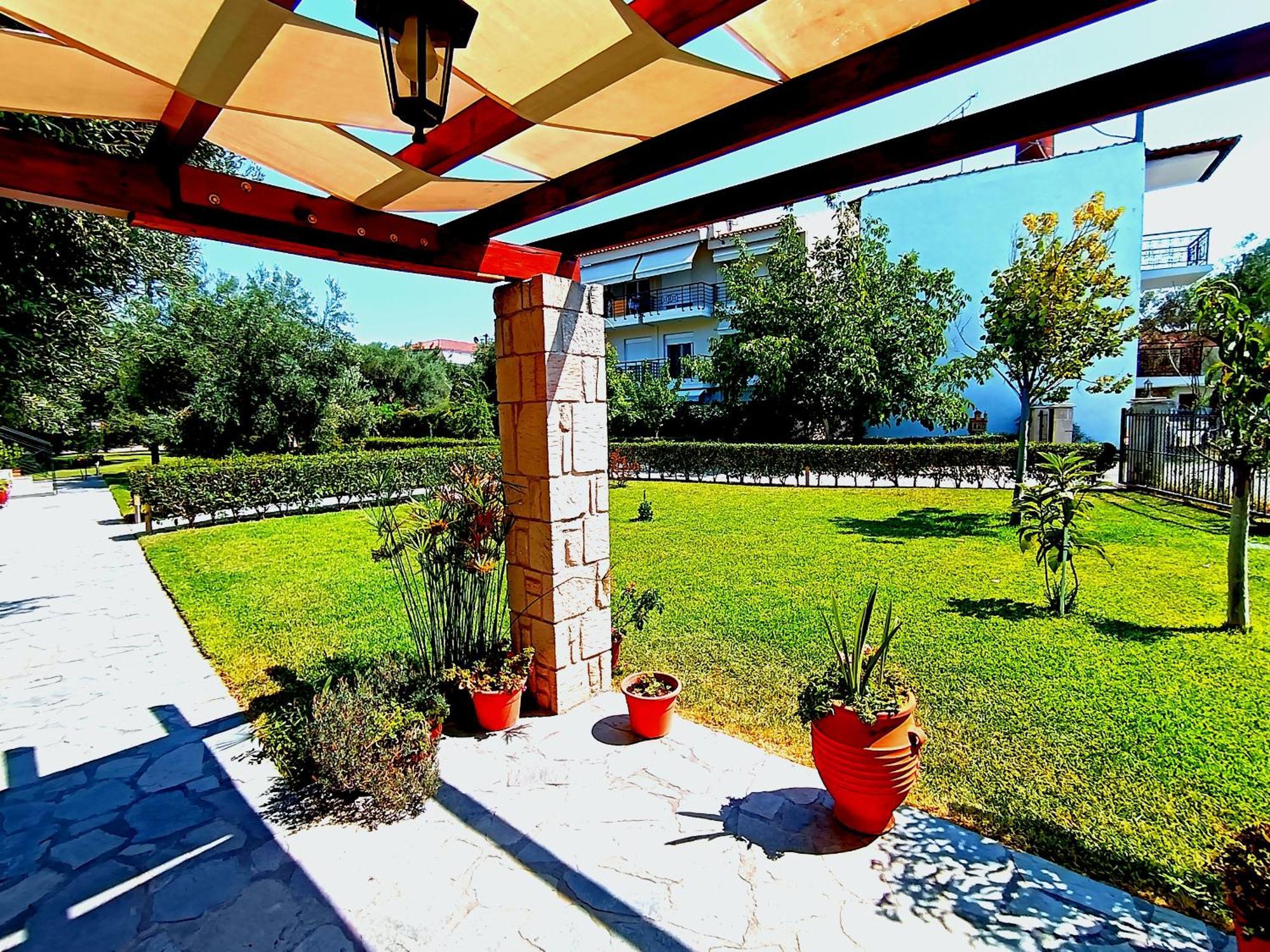 Giorgos Apartments Skála Foúrkas Exterior foto