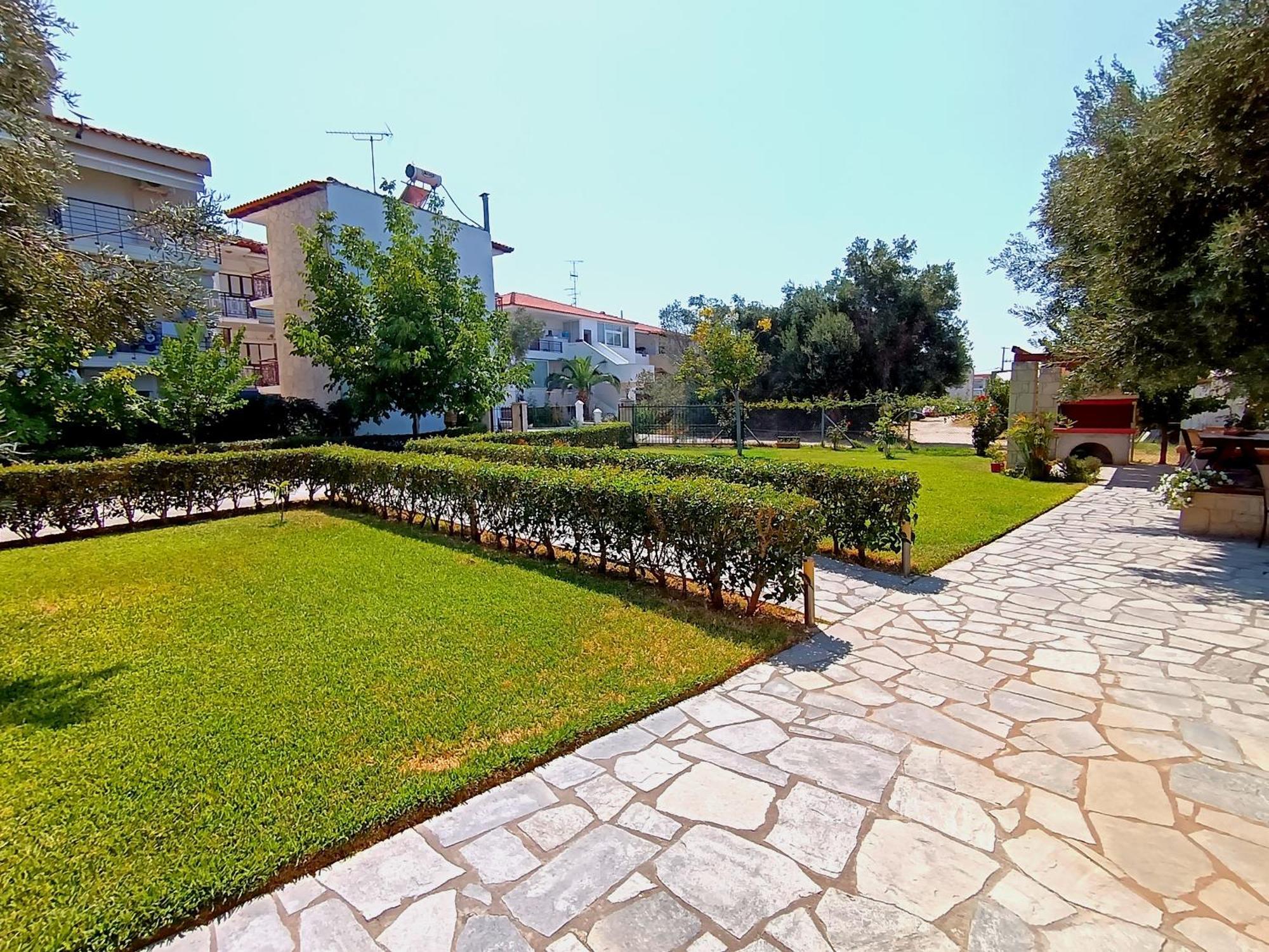 Giorgos Apartments Skála Foúrkas Exterior foto