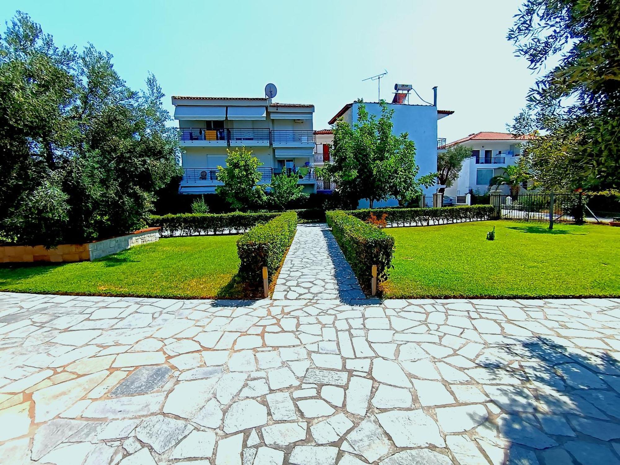 Giorgos Apartments Skála Foúrkas Exterior foto